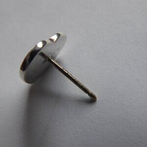 1 SINGLE Small Heart Stud Earring Return to Tiffany & Co Solid 925 Sterling Used